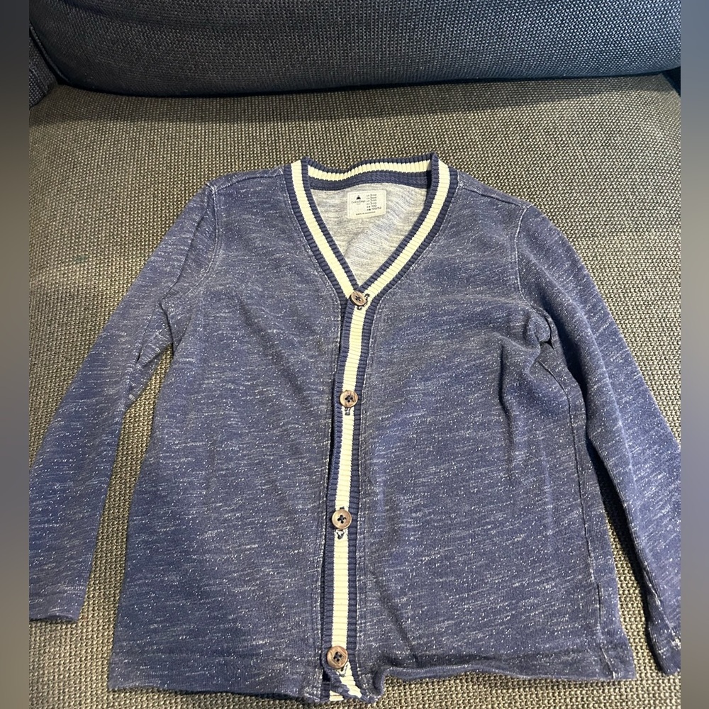 Baby Gap Blue Cardigan Sweater – Size 3T